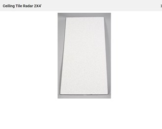 Ceiling Tile Radar 2X4'